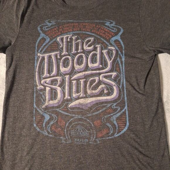 ROCK AND ROLL HALL OF FAME MUSEUM T-Shirt Size Small Vintage Double-Sided Cotton - Picture 2 of 7